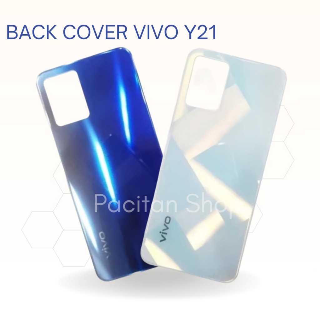 Backdor Tutup Belakang Vivo Y21/ y21s 2021 Casing Belakang