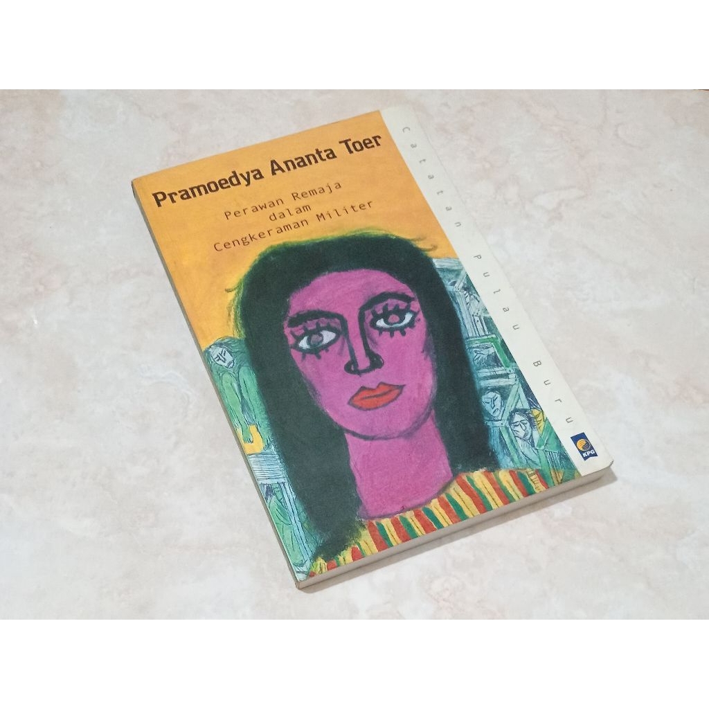 Novel PERAWAN REMAJA DALAM CENGKRAMAN MILITER