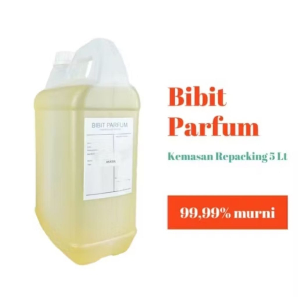 Bibit Parfum Murni Kenzo Bali Isi 5 Liter Segel Pabrik Original Tahan Lama