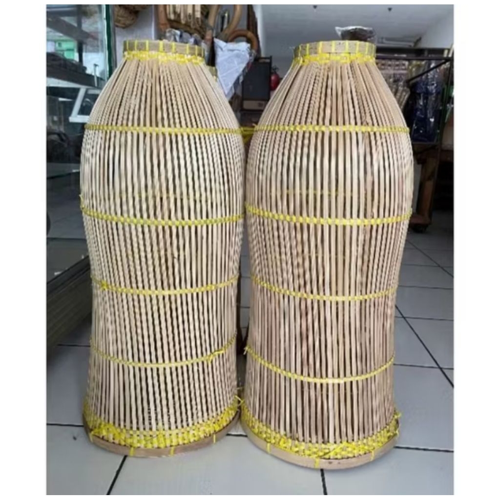 Wuwu bubu alat perangkap jaring ikan udang uk 25cm