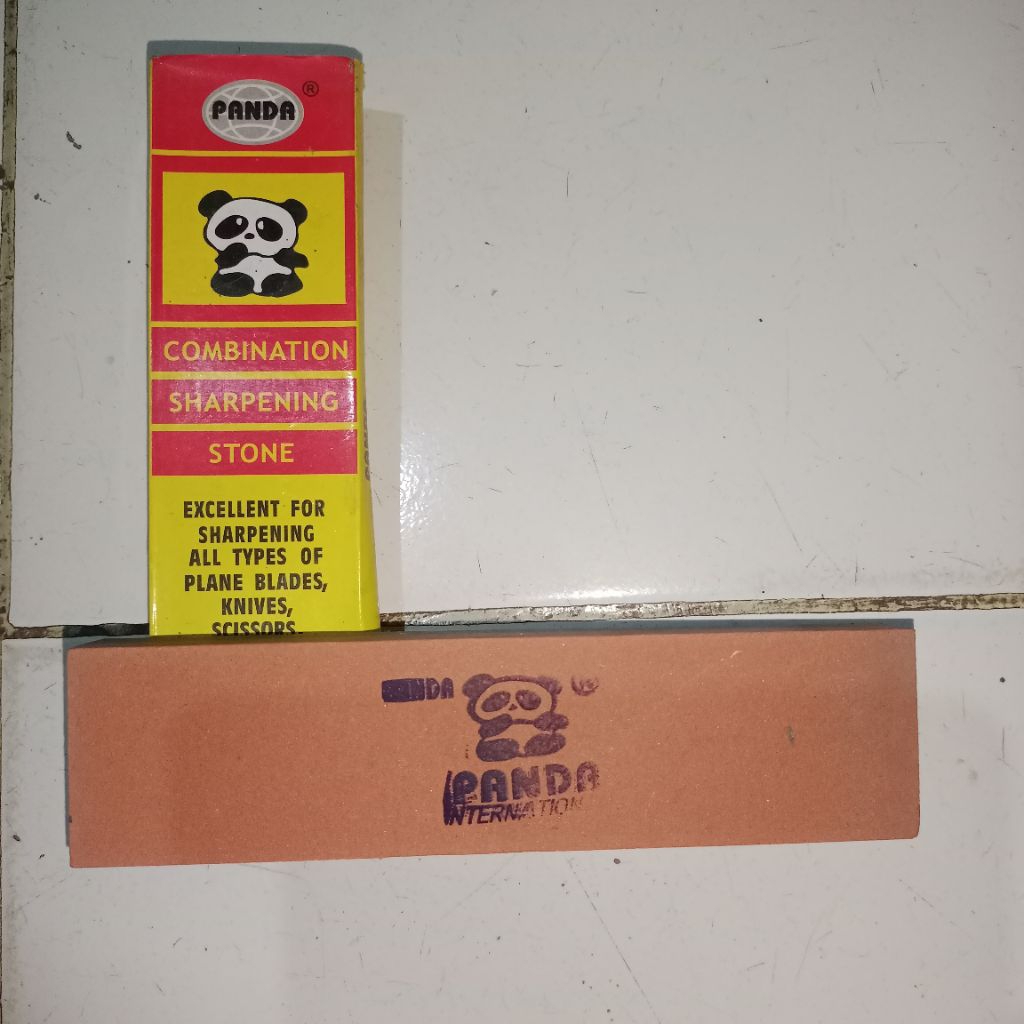 batu Asahan golok / pisau