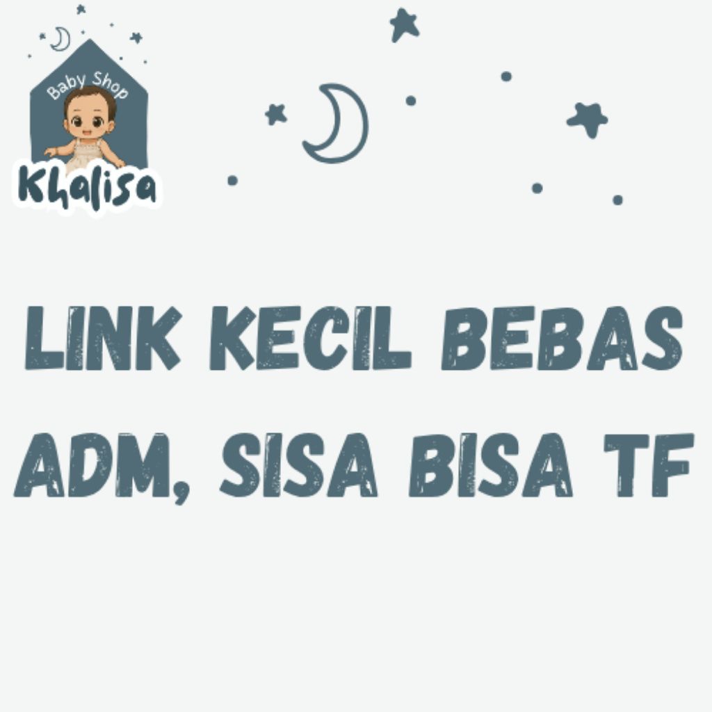 AKUN BARU ADMIN MASIH KECIL