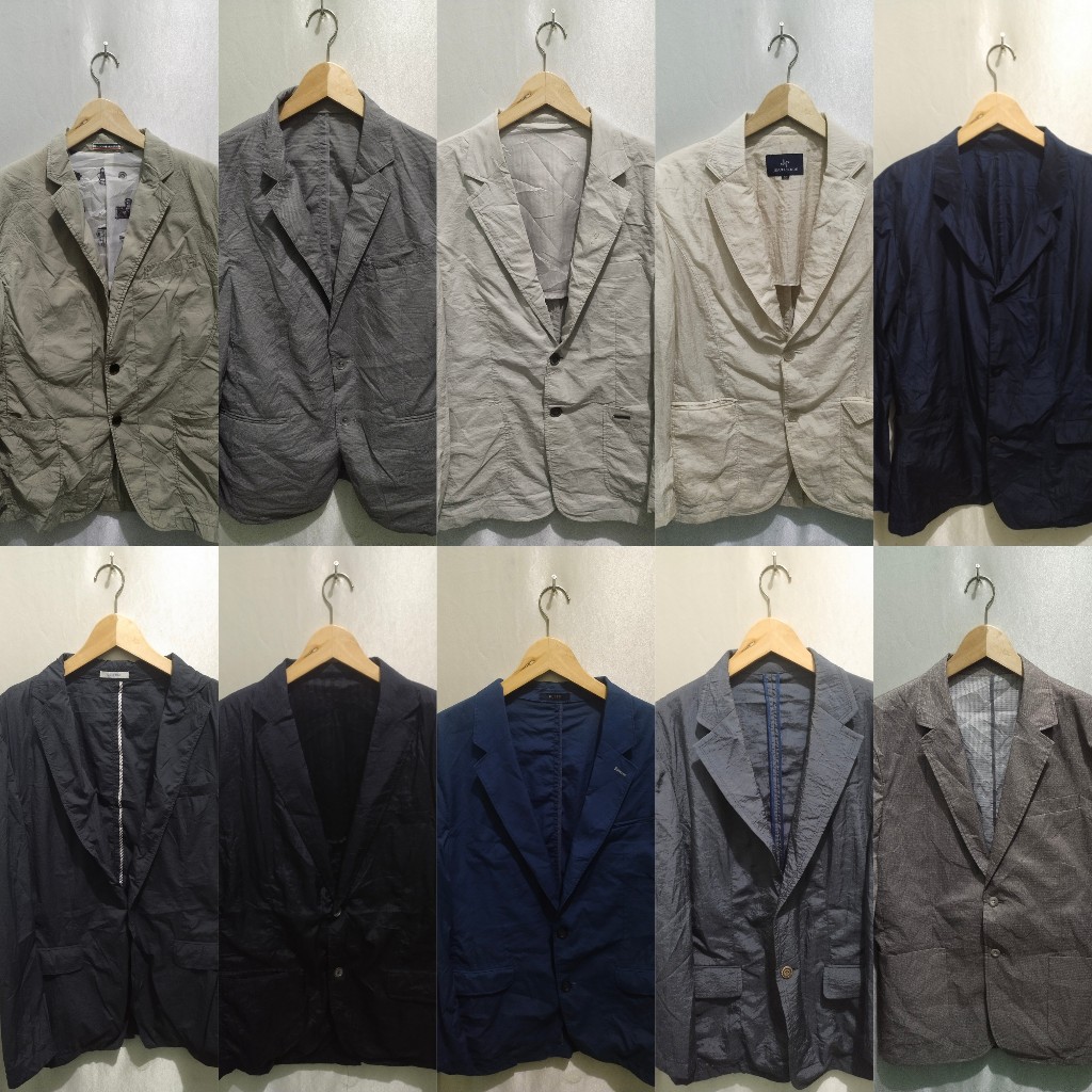 Jas Blazer Bahan Parasut Murah