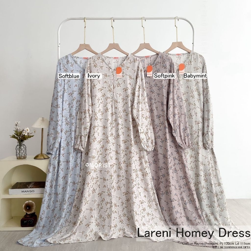 Homey dress|Lareni|Homey dress panjang|