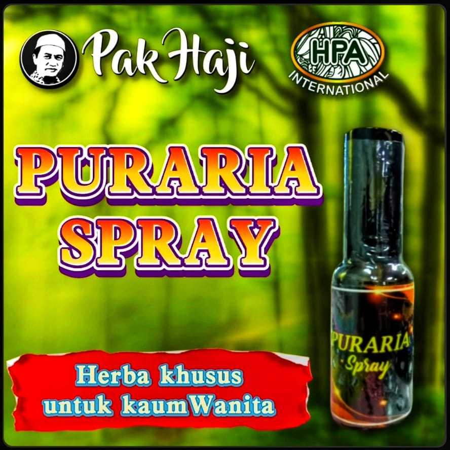 PURARIA SPRAY HPA PAK HAJI