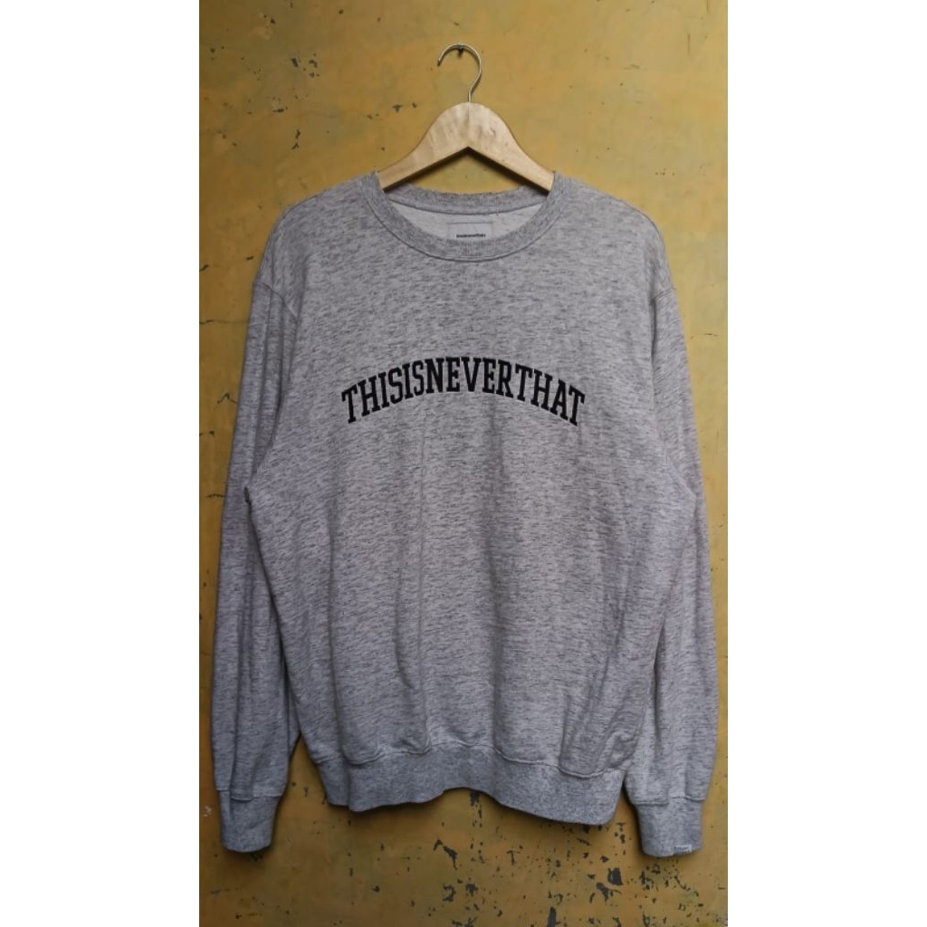 Crewneck Thisisneverthat