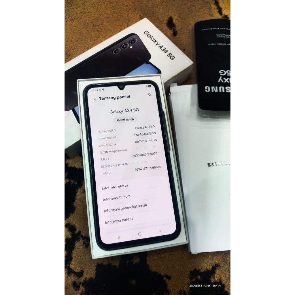 Samsung A34 5G 8/256GB