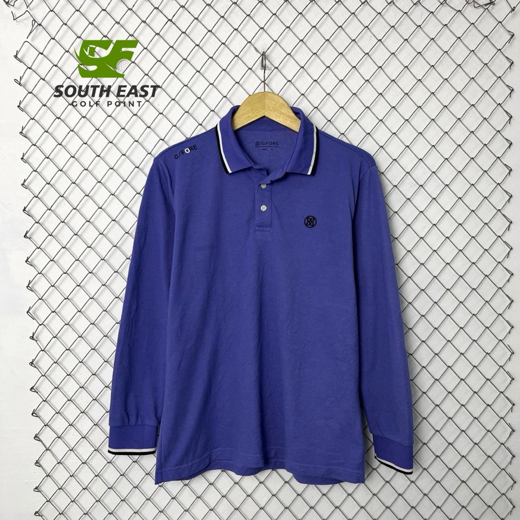 Gfore Golf Polo Shirt Longsleves Original