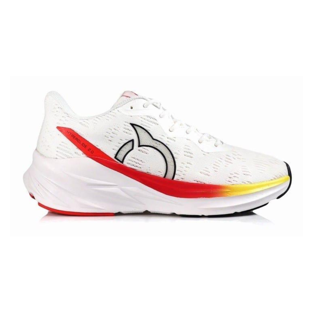 Sepatu Olahraga Lari Ortuseight Hyperglide 2.0 Pria & Wanita Sneakers Running Putih Biru Hitam 