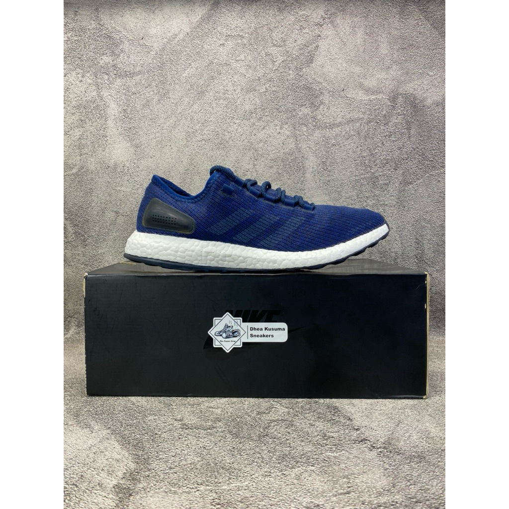 Sepatu Second Adidas Pureboost Clima Marathon Running Shoes  Size 43 1/3  Original Guarantee 100%