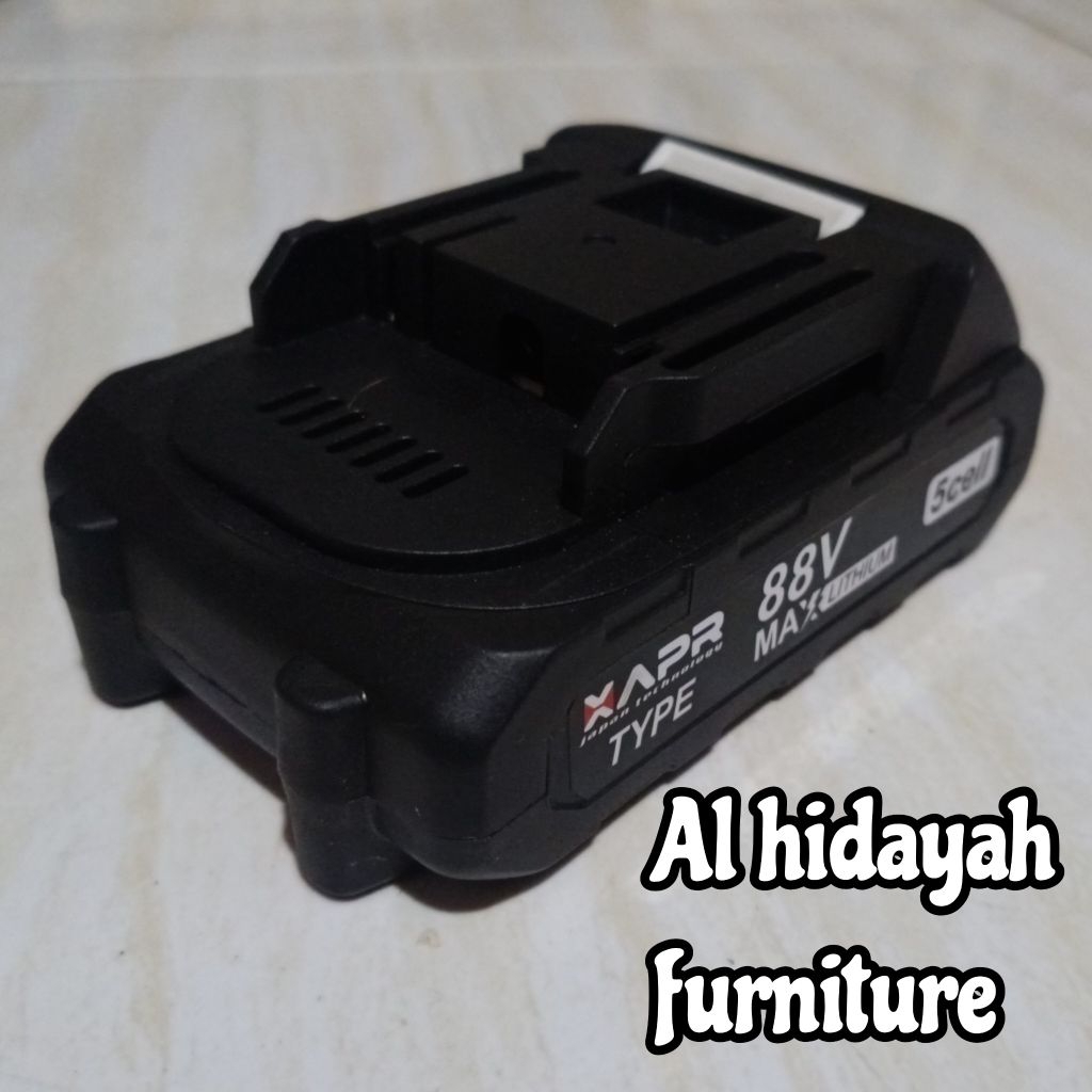 BATERAI IMPACT WRENCH 5 CELL / BATERAI IMPACT WRENCH SOCKET LXT/ BATERAI IMPACT APR 5 CELL