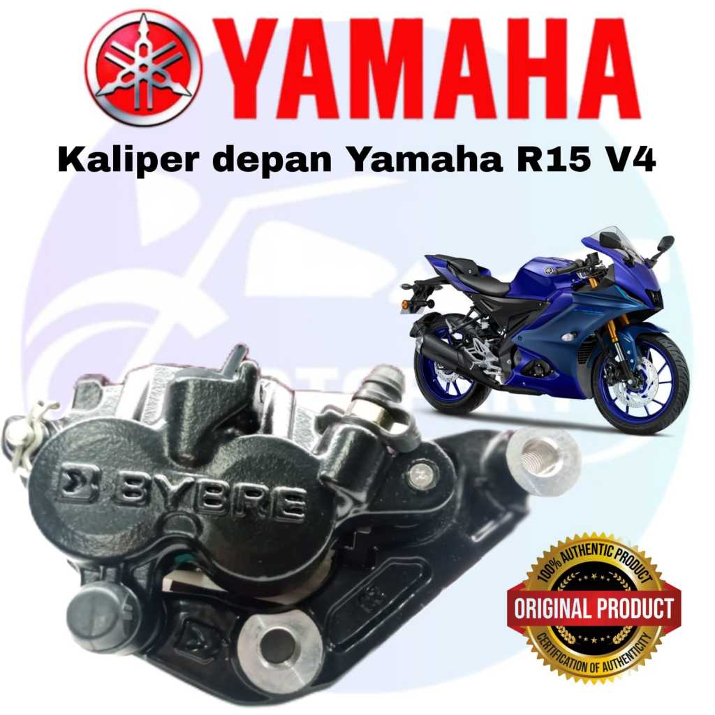 KALIPER DEPAN YAMAHA R15 V4 ORIGINAL BYBRE