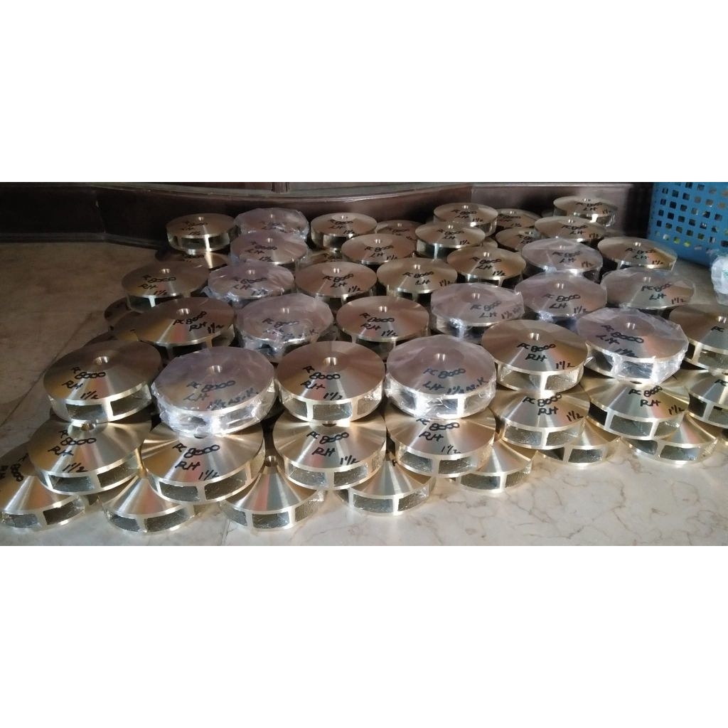 PC 8000 bahan Kuningan Asli