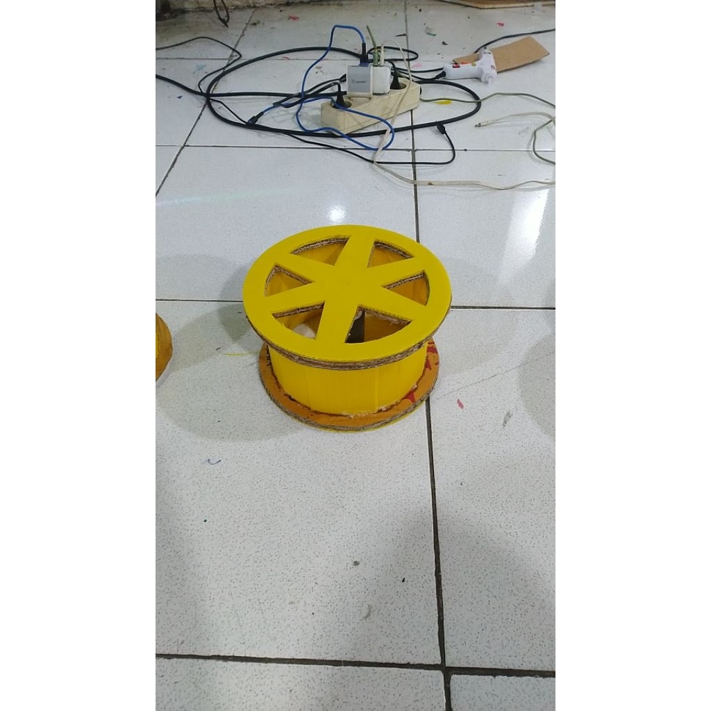 bladu brazil 20cm pakai laker/bearing/kelosan benang layangan