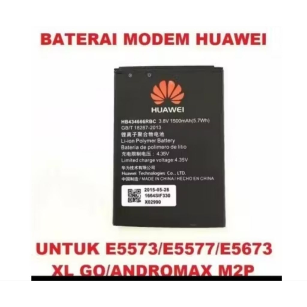 Baterai Modem Mifi E5573 E5576 E5567 E5577 ANDROMAX M2P M3Y M3Z M3S DC003 DC007 M26Z1L M26Z1Z MF68E 