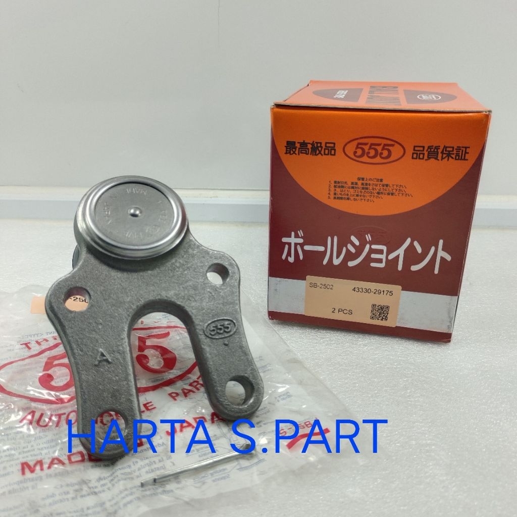 BALL JOINT LOW - BALL JOINT BAWAH KIJANG GRAND/ KIJANG KAPSUL / 5K / 7K 555