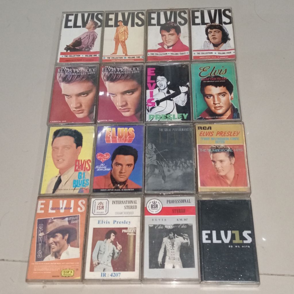 Kaset Elvis Presley