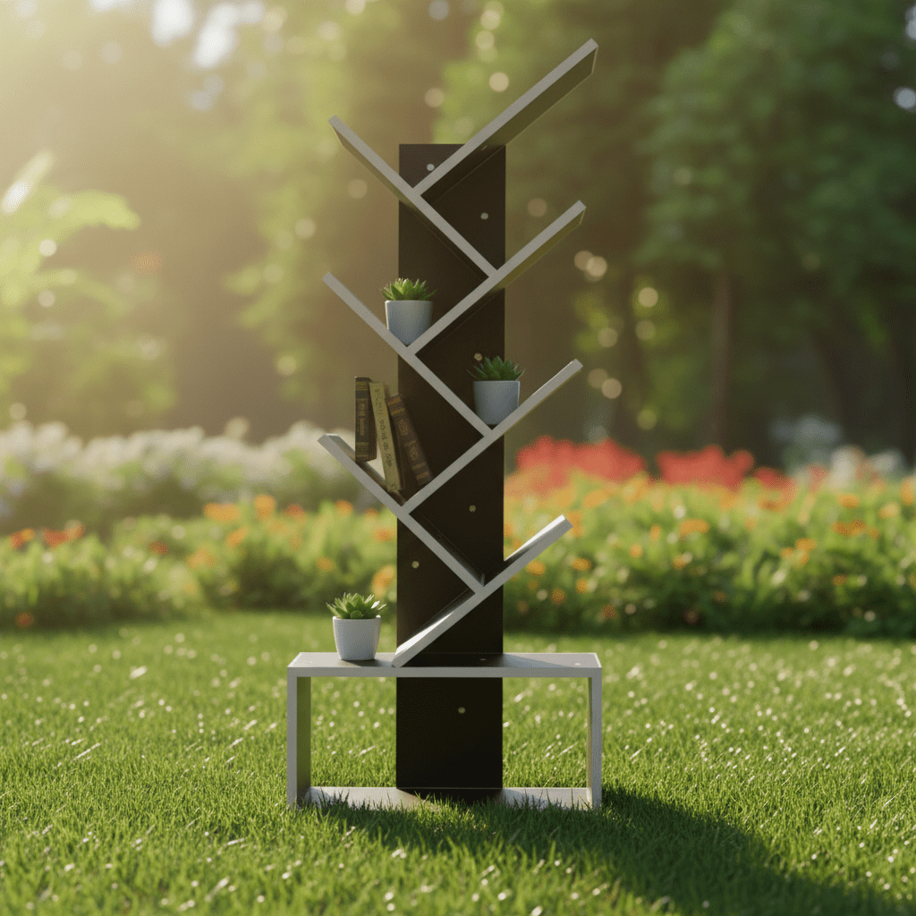 Rak Buku Minimalis Modern