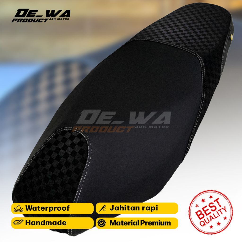 kulit jok/sarung jok kualitas premium.motif NAPA halus mix CATUR 3D copy MB tech carera merek JA coc