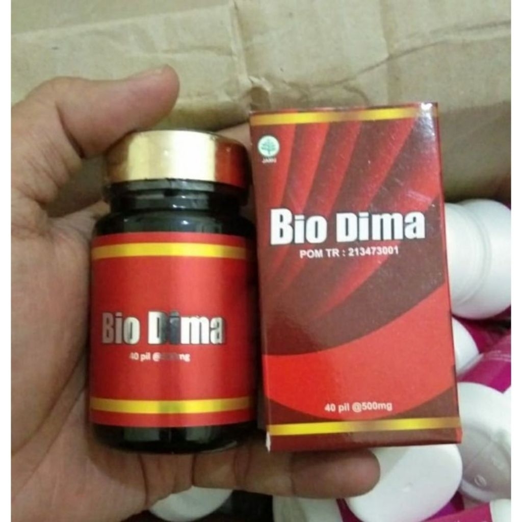 Herbal Bio Dima Suplemen Sendi & Tulang Terbaik Isi 40 Pill
