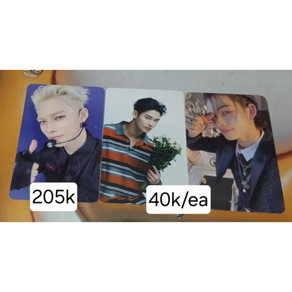 PHOTOCARD ENHYPEN OFFICIAL NI-KI KTOWN YOI DARK BLOOD