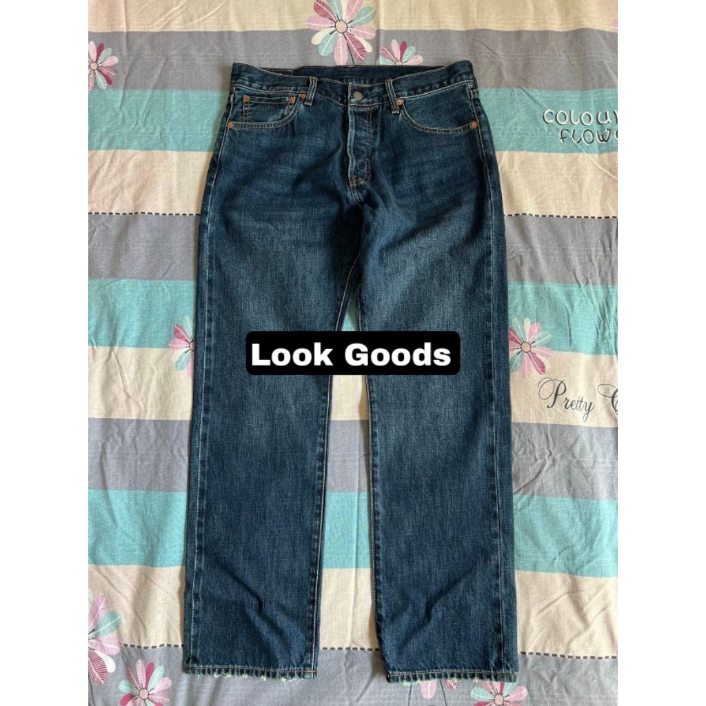 Lev's® x Beams Super Wide Jeans