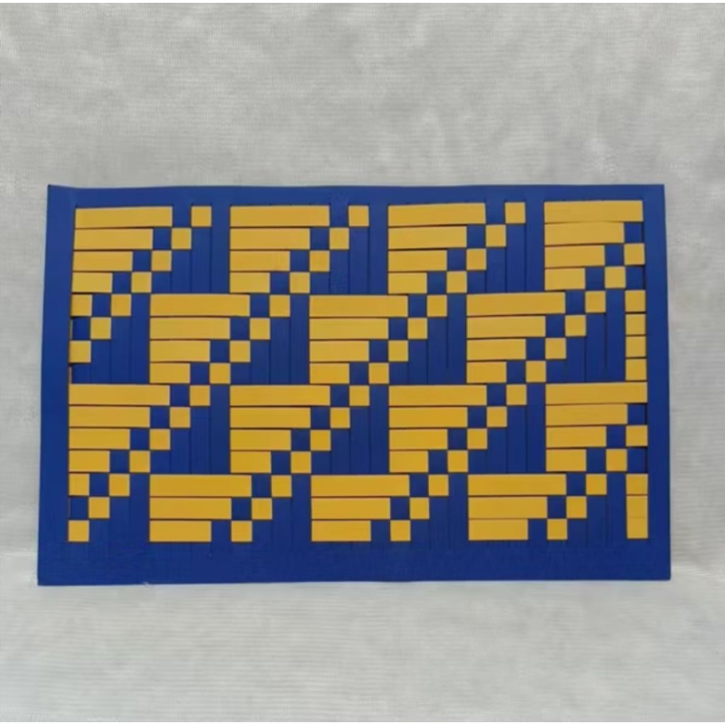 Tugas Prakarya Sekolah (Anyaman Kertas ASTURO)