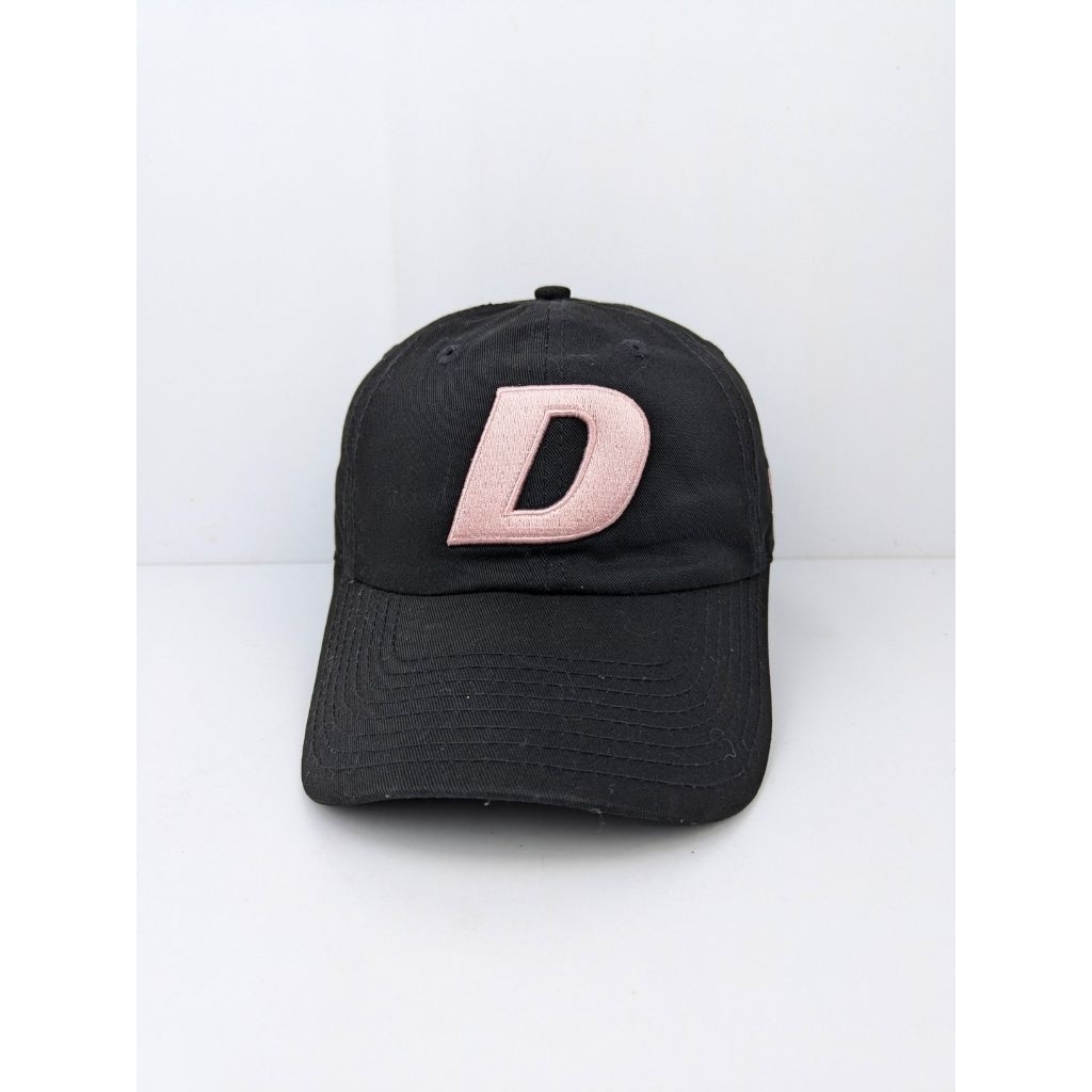 Topi New Era Korea Doosan Bears Hitam/Merah Muda Baseball Bisbol