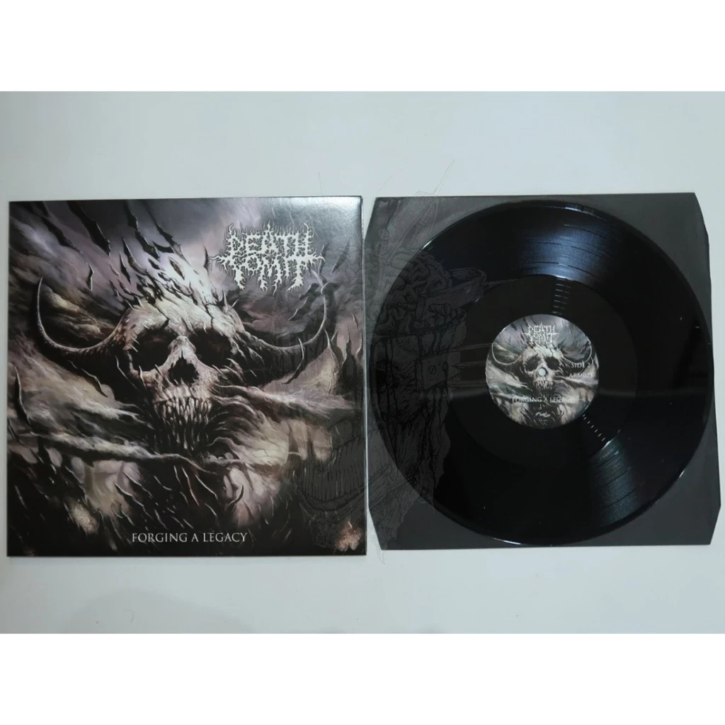 VINYL - DEATH VOMIT - FORGING A LEGACY (BLACK)