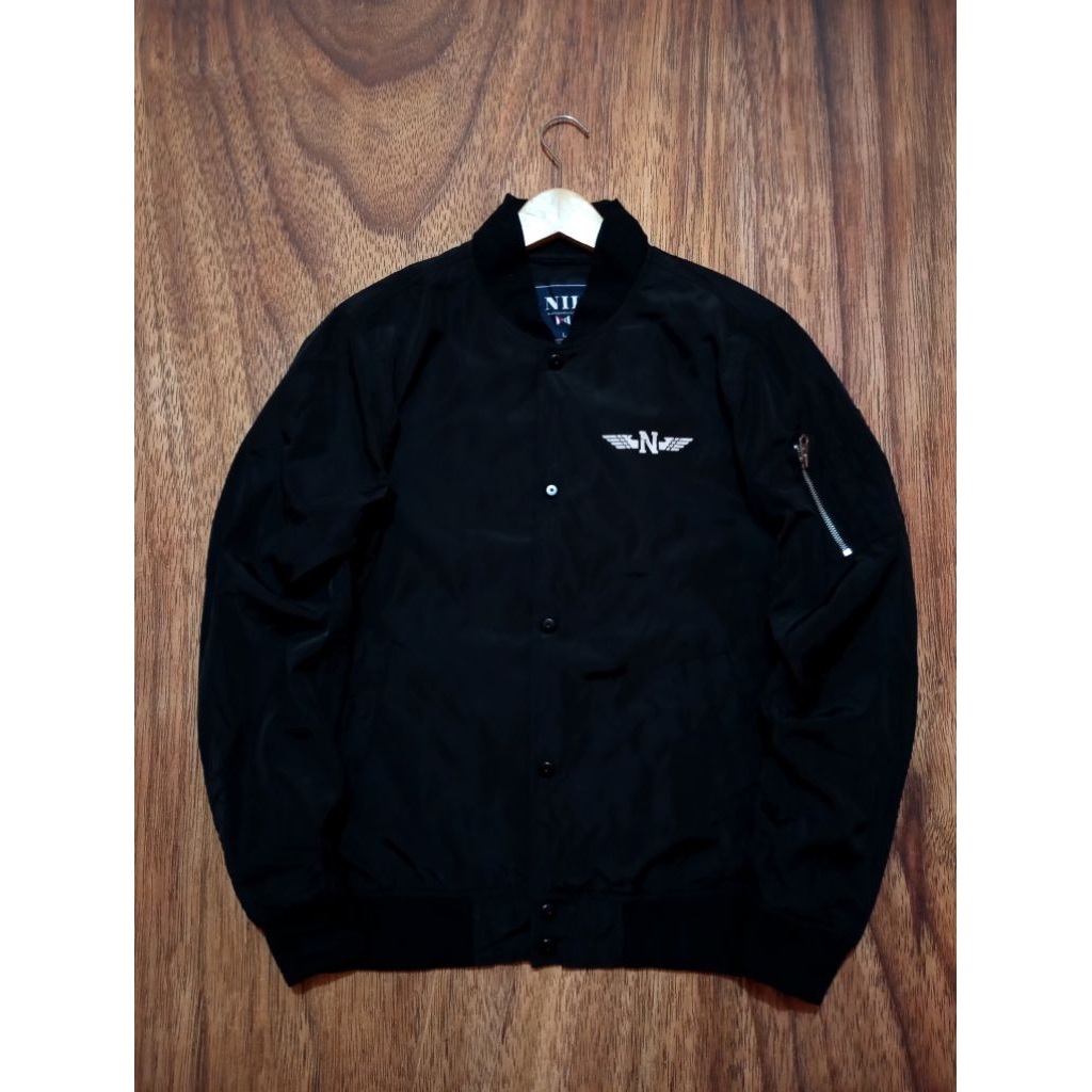 Jaket bomber varsity NII