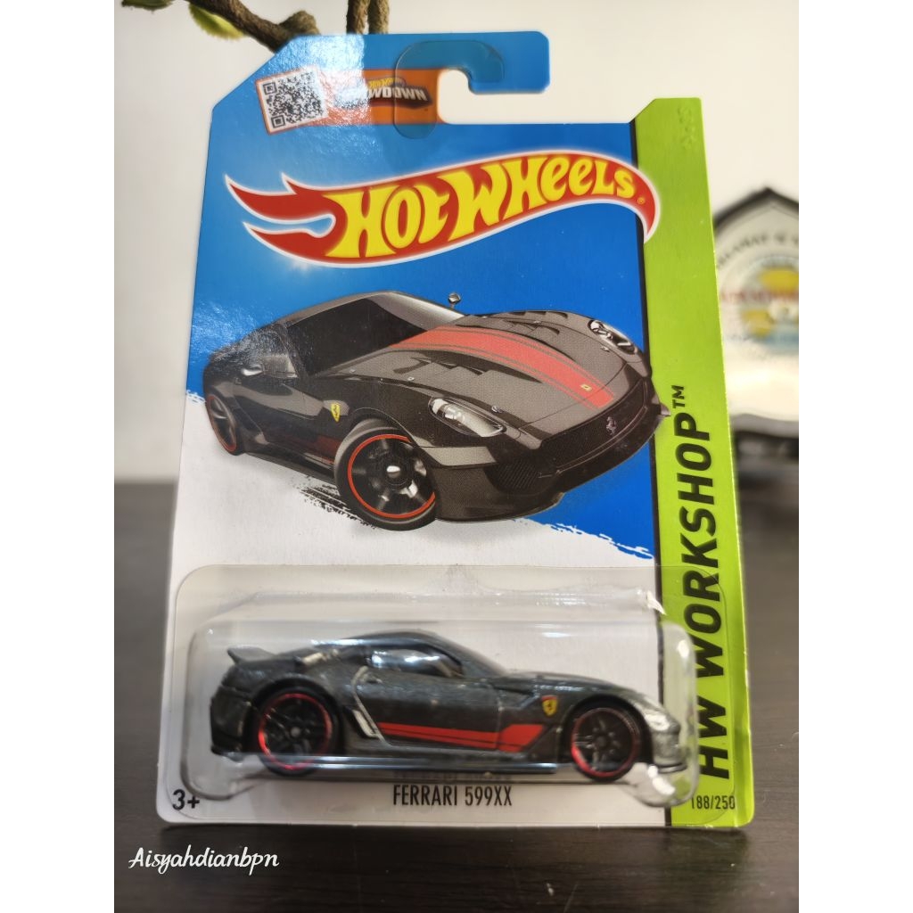 HW Reguler Ferrari 599XX