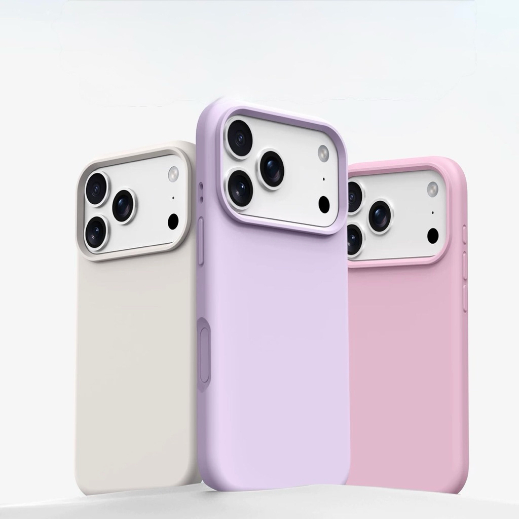 PREMIUM SILICONE ANTI NODA & MAGSAFE CASE IPHONE 17 16 PROMAX FULL COVER