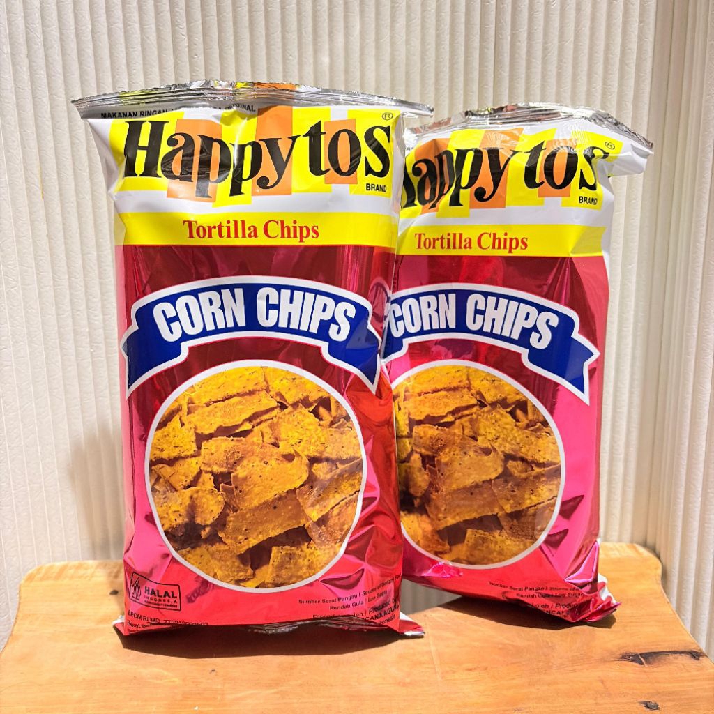 PROMO MURAH Happy Tos Tortilla Chips 140gr GROSIR