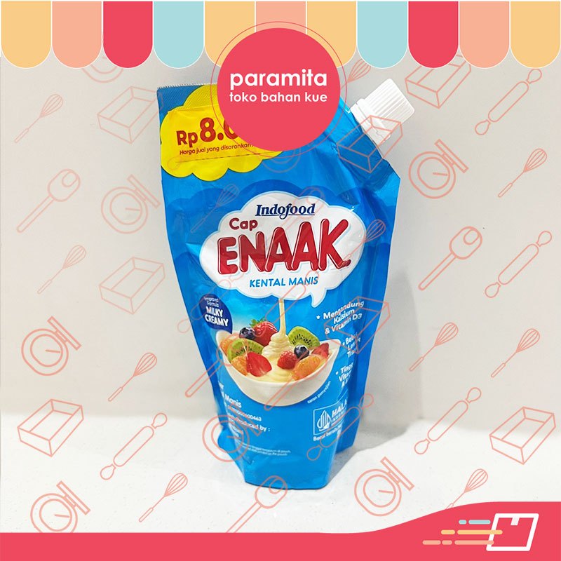 SKM Cap Enaak 260 gr Pouch