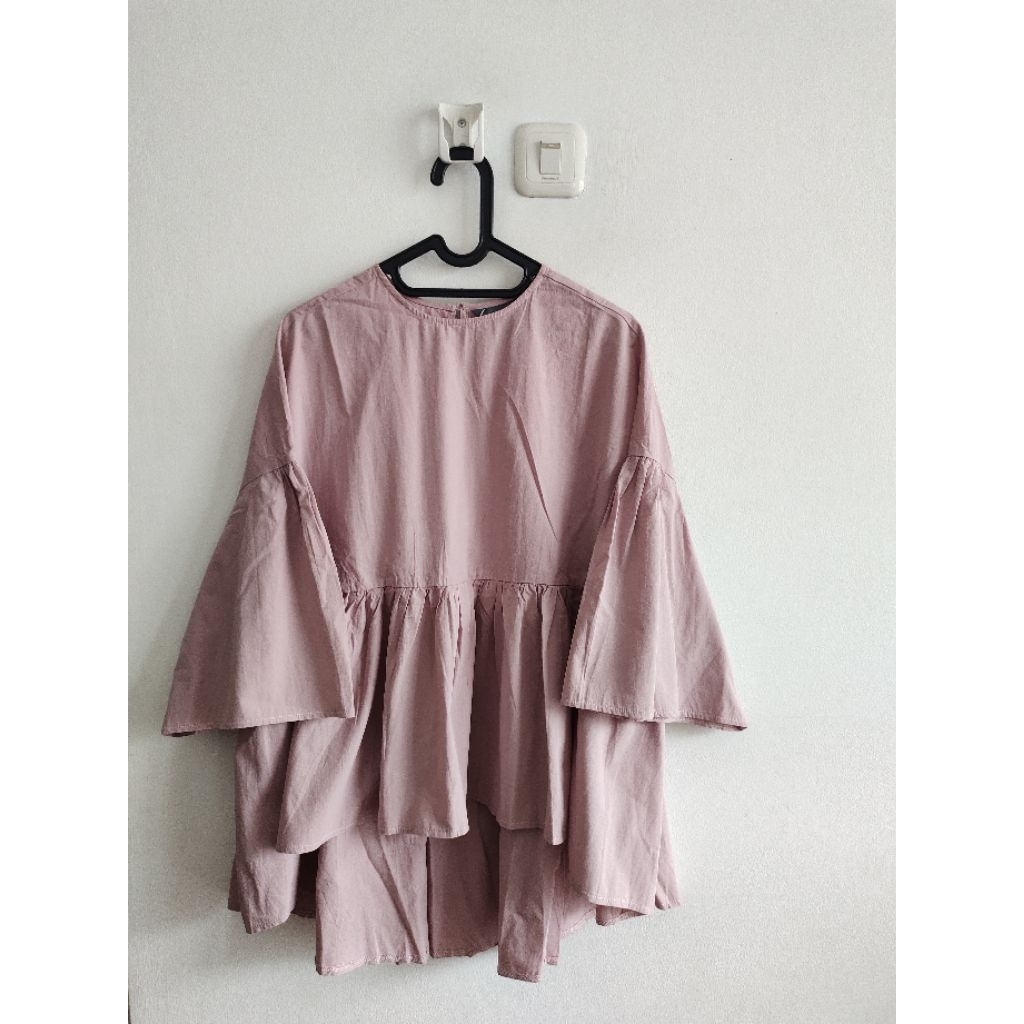 Naura Blouse Benang Jarum