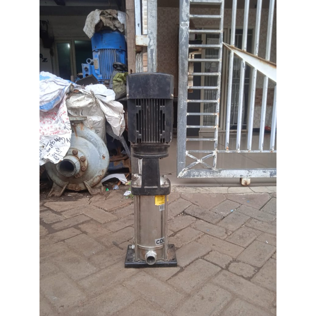 CNP CDLF 2-13 Pompa Booster Cuci Mobil 1 Phase 2 HP