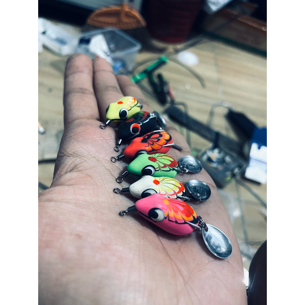 soft frog 2.5cm KW lure 2.5gr