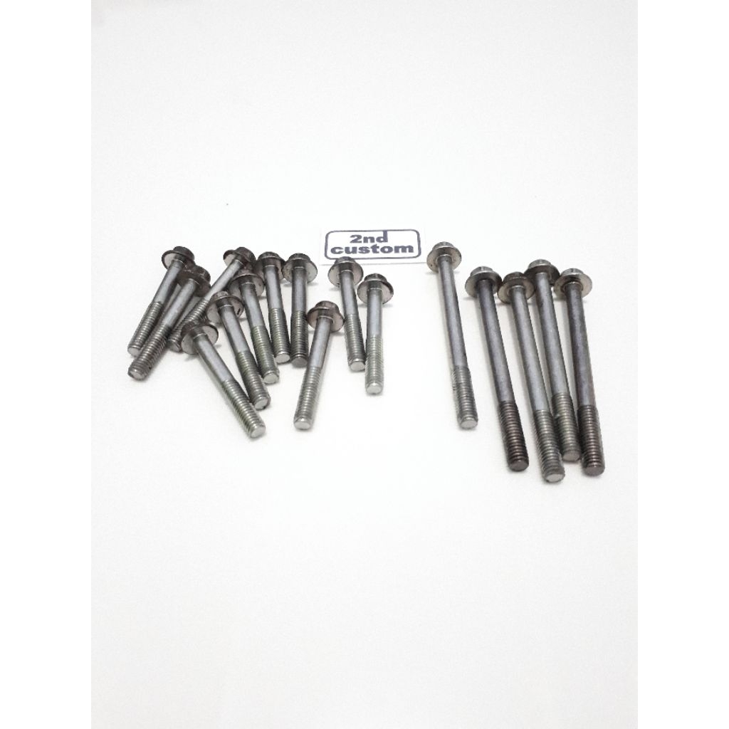 Baut crankcase set ori Honda CBR 250 R CBR250R CBR250 250R KYJ K33 old CBU Thailand CRF250 CRF L Ral