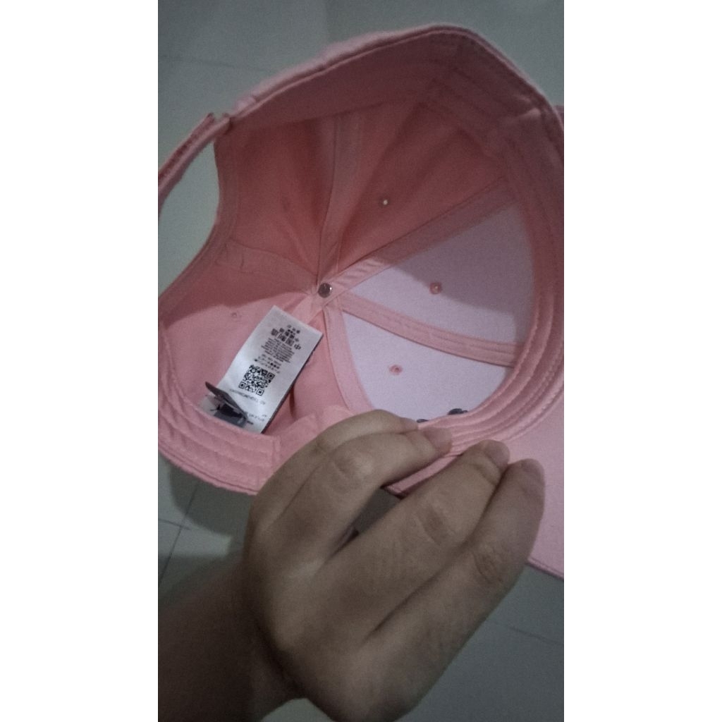 Topi Puma Pink Metal Cat Cap Jr 024549 10