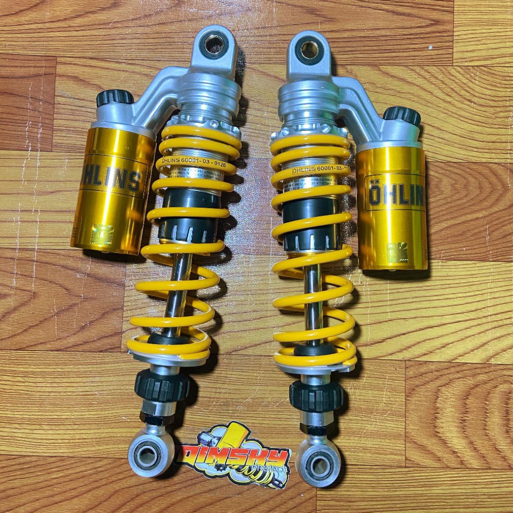 Shock Tabung Atas Vietnam A50 For Herex/Wave/Rx King Double Click Fungsi
