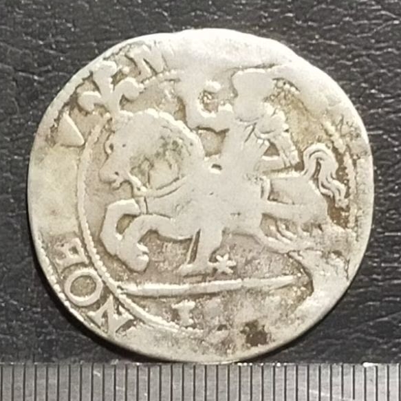 KOIN KUNO LANGKA || KOIN PERAK || SILVER COIN 6 STUIVER SNAPHAANSCHELLING FRIESLAND TAHUN 1625