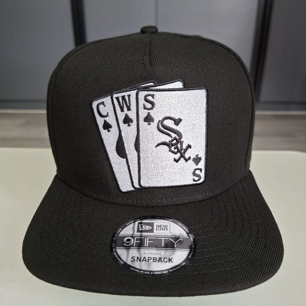 Chicago White Sox New Era 9FIFTY A Frame OSFM