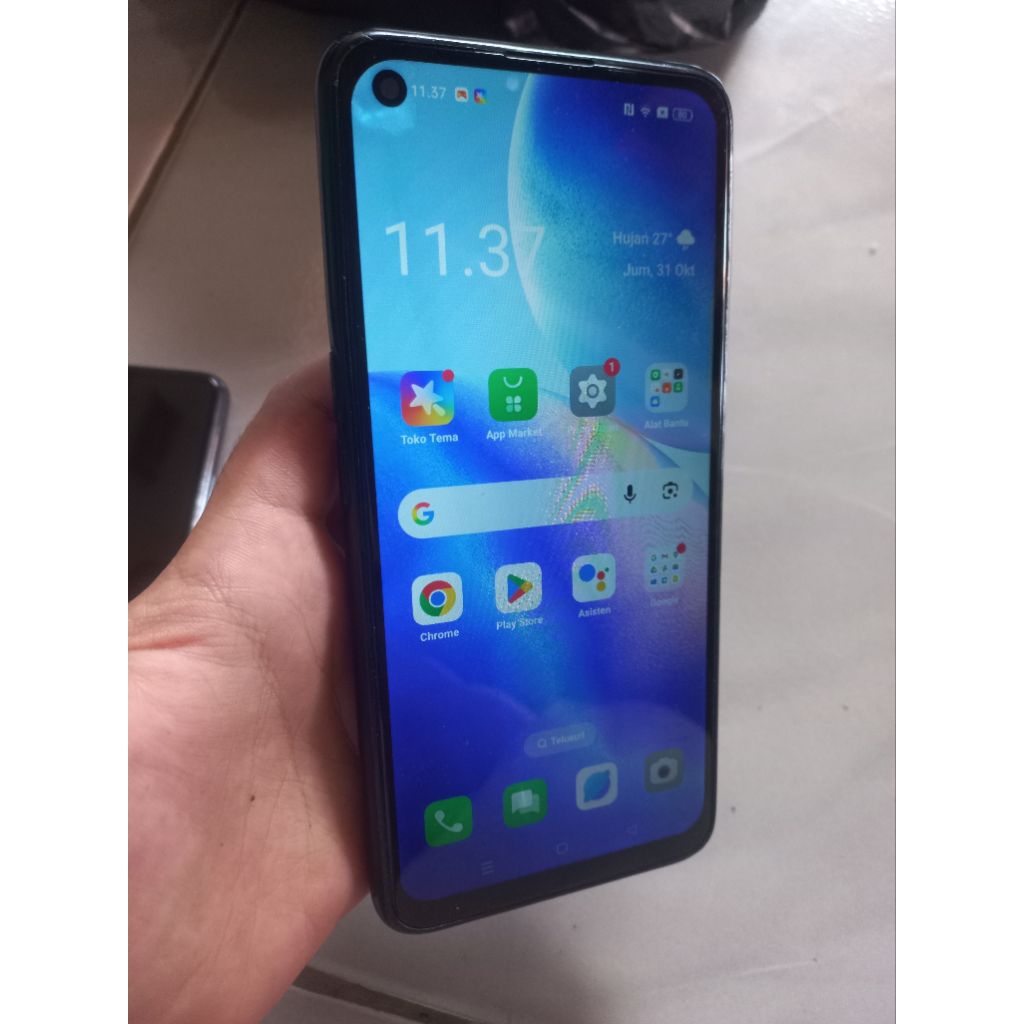 lcd dan frem oppo reno 5 4G bukan copotan mulus normal ada minus baca deskripsi