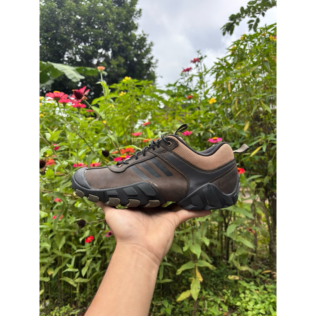 sepatu trekking hiking mendaki gunung adidas