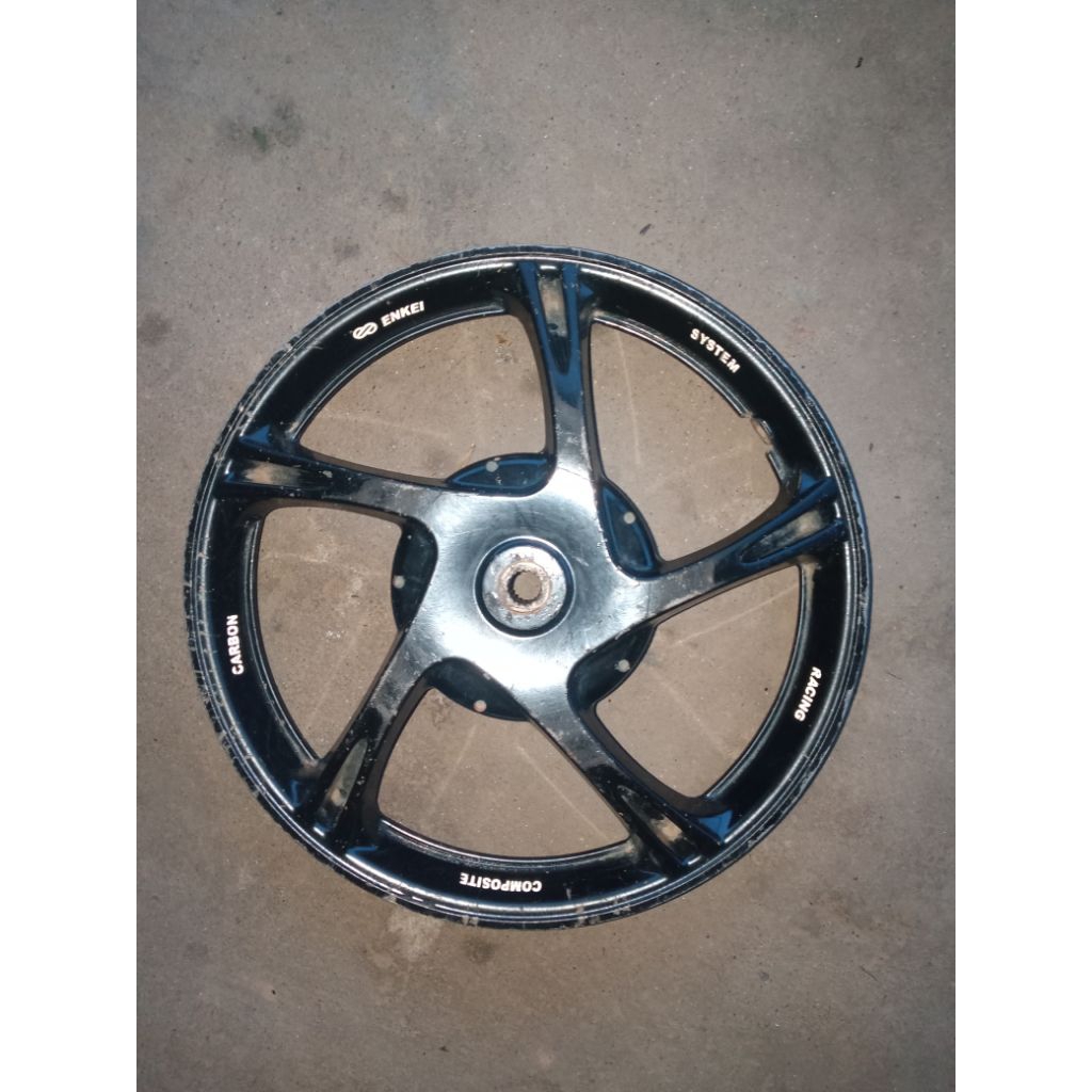 velg roda belakang Yamaha mio sporty smile soul 5TL original copotan