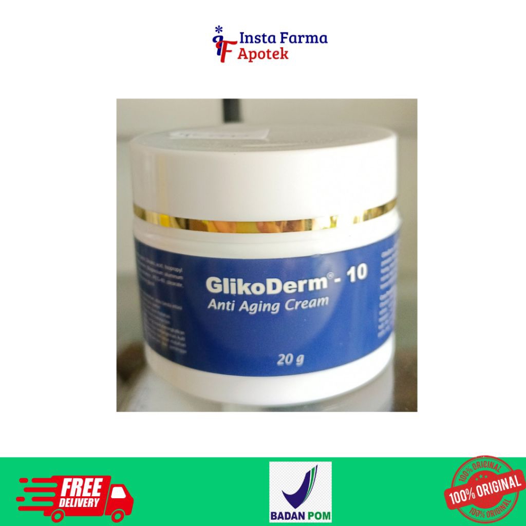 Glikoderm 10% cream