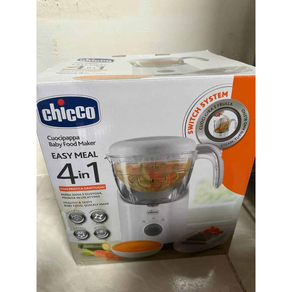 NEW BABY FOOD MAKER CHICCO