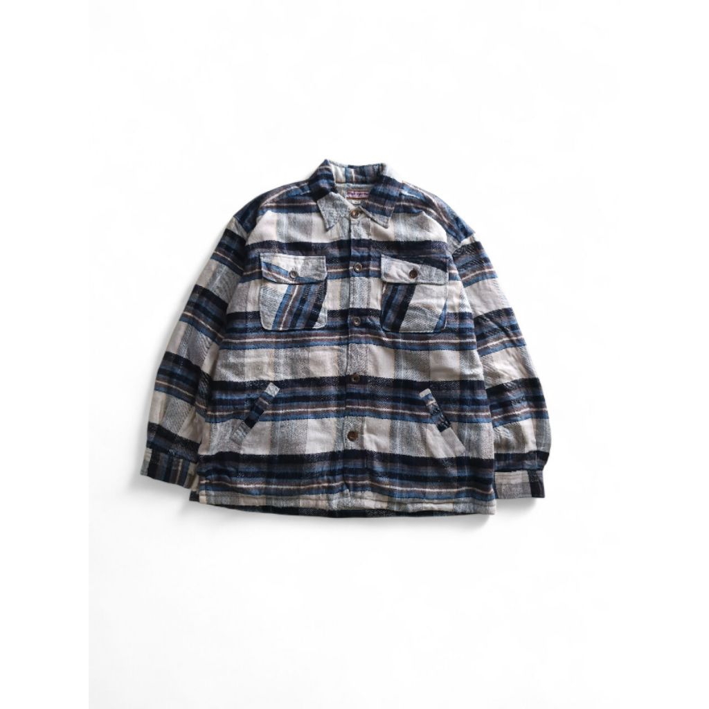veterano flanel wool jaket‎