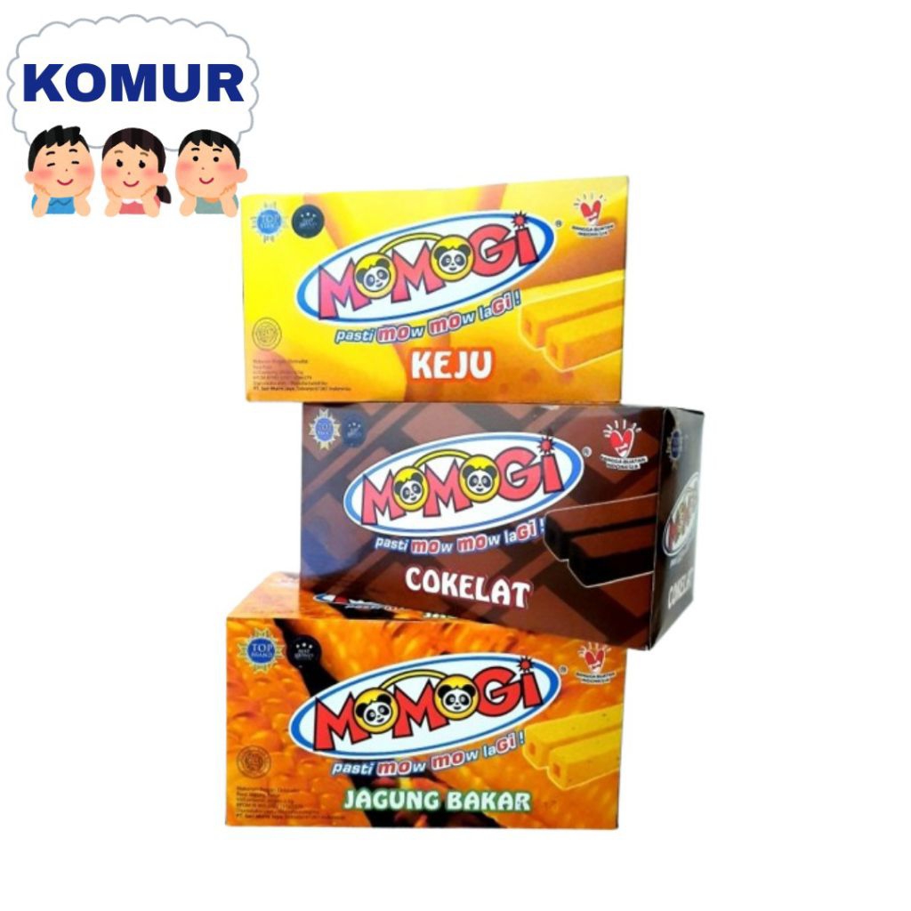 Momogi 1 dus isi 10 pcs