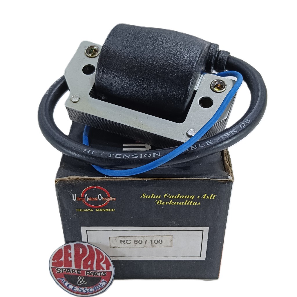 [Andin Parts & Acc]    Koil RC RC100 RC80 A100 TORNADO Shogun Ignation Coil Suzuki 12 Volt